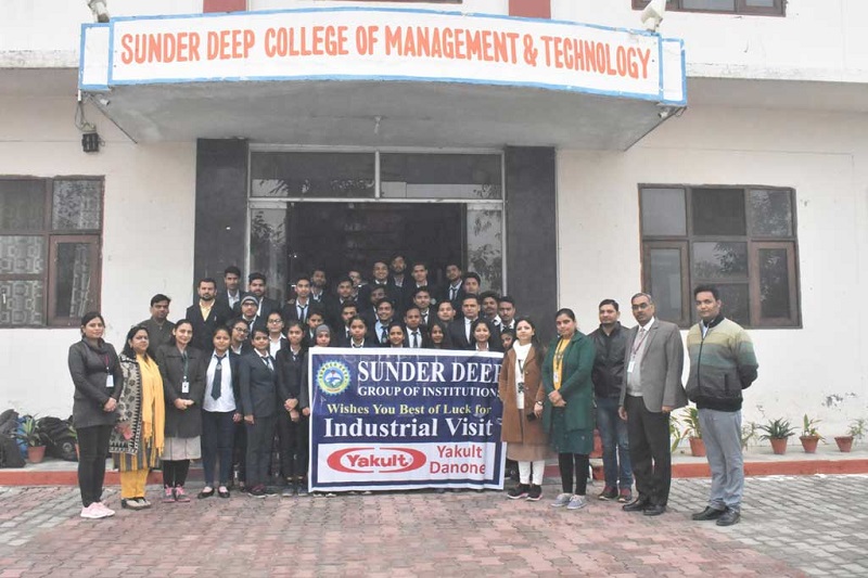 SDGI Global University Industrial Visit photo 2